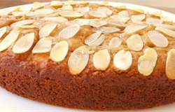  Whole Wheat Banana Almond Cake Recipe